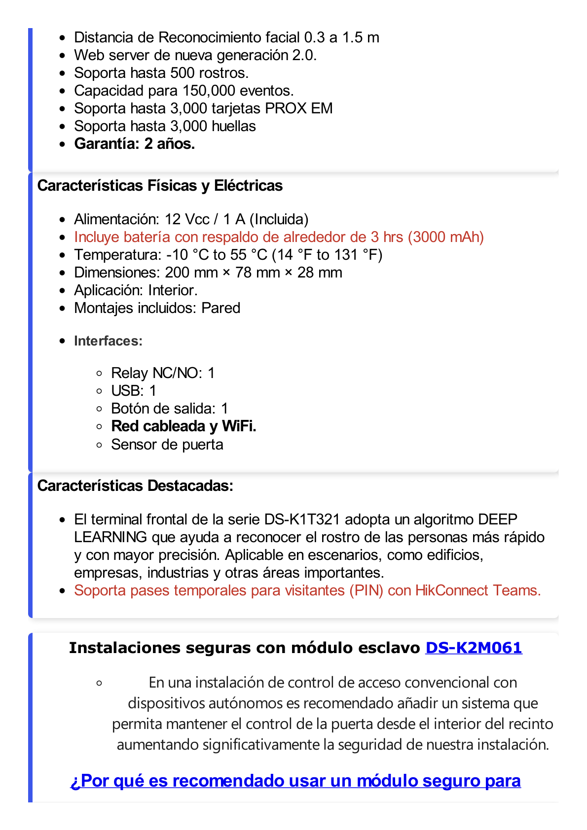 Terminal Facial Min Moe WiFi con Batería de Respaldo / Administrable por Smartphone o Nube /  Acceso y Asistencia / 500 Rostros y Lector de Tarjetas PROX EM / 3,000 Huellas / 3,000 Tarjetas