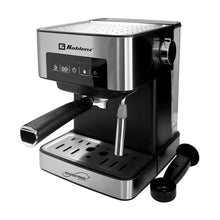 Cafetera Espresso Koblenz CKM-750 EIN 20 bares de presión sirve 2 tazas de manera simultánea tanque de agua 1.6L filtro lavable 850W