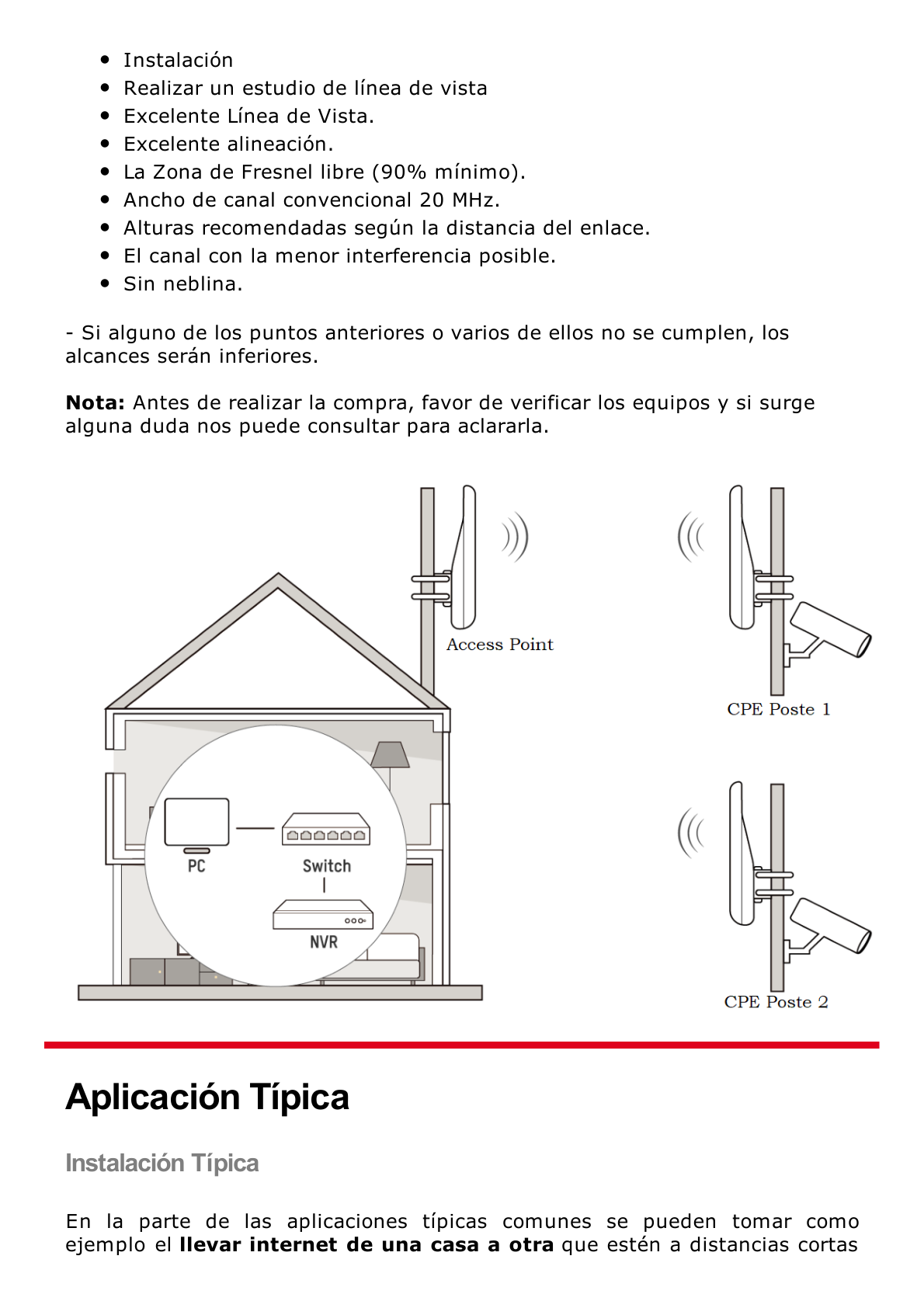 Punto de Acceso (AC) PTP y PTMP en 5 GHz / Hasta 867 Mbps / Antena Sectorial de H: 35° / MIMO 2X2 / 12 dBi de Ganancia / Uso en Exterior