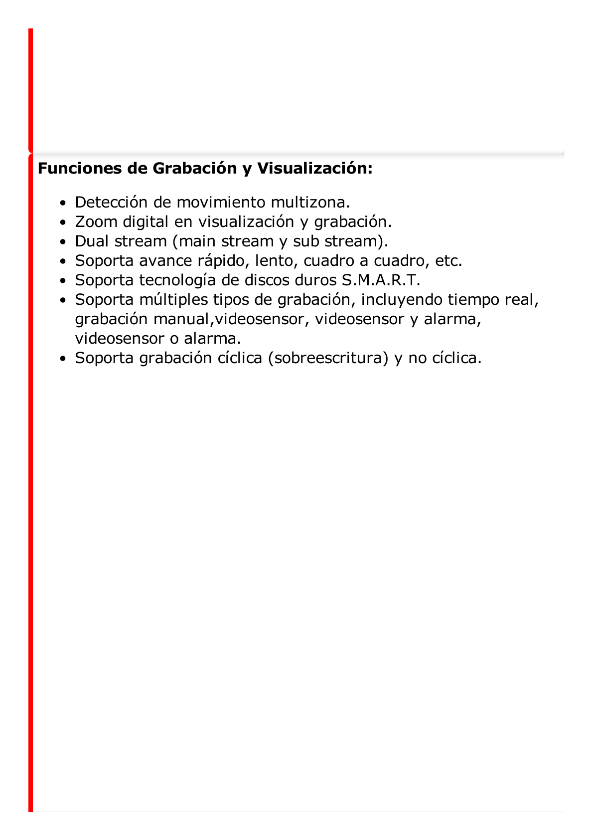 NVR 12 Megapixel (4K) / 32 Canales IP / Soporta Cámaras  AcuSense / 16 Bahías de Disco Duro / 2 Tarjetas de Red / Soporta RAID con Hot Swap / HDMI en 4K / Soporta POS