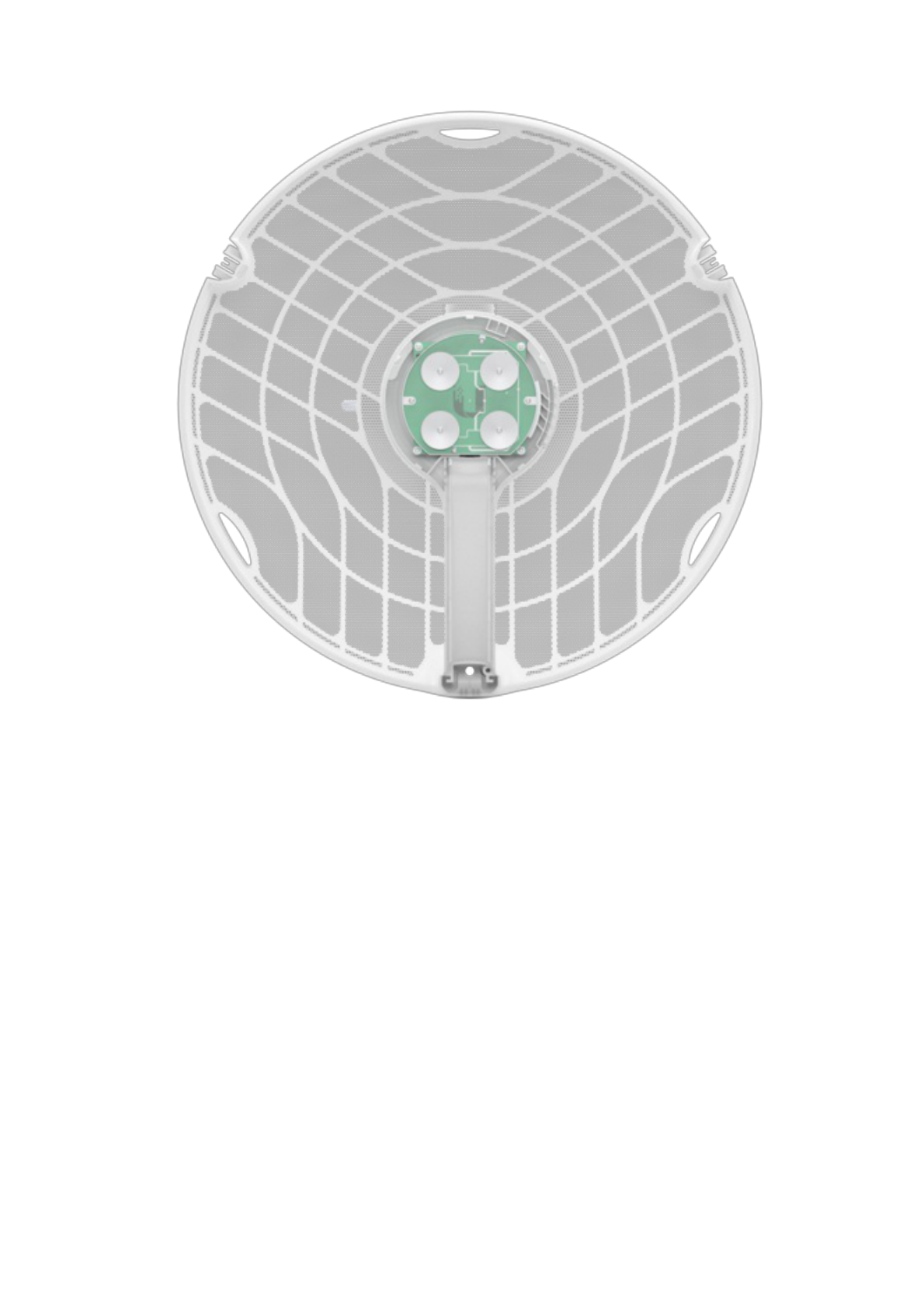 Radio UISP PTP airFiber de 60 GHz largo alcance con tecnología Wave, hasta 1.9 Gbps