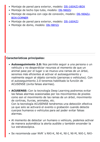 [ PROTECCIÓN ACTIVA ] Domo PTZ IP 2 Megapixel / 25X Zoom / 200 mts IR / ACUSENSE (Evita Falsas Alarmas) / IP66 / IK10 / Alerta Audible y Luz Estroboscópica / Autoseguimiento 2.0 / Hi-PoE / DARKFIGHTER / Rapid Focus / MicroSD