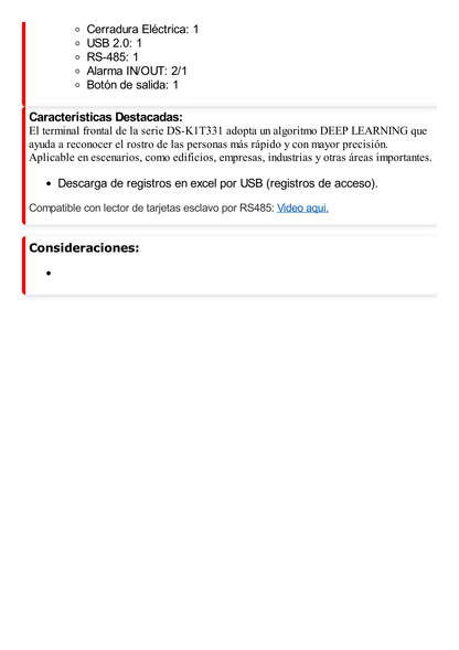 Terminal WIFI de Reconocimiento Facial ULTRA RÁPIDO y lectura de CÓDIGOS QR / Asistencia + Control de Acceso / Soporta APP de Hik-Connect (P2P) / Hasta 1.5 Mts de Reconocimiento Incluso en Movimiento