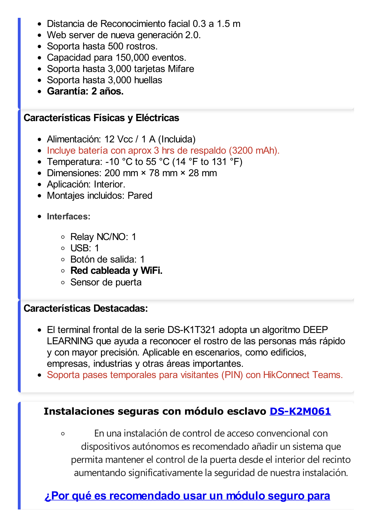 Terminal Facial Min Moe WIFI con Batería de Respaldo / Administrable por Smartphone o Nube /  Acceso y Asistencia /500 Rostros y Lector de Tarjetas MIFARE / 3,000 Huellas / 3,000 Tarjetas