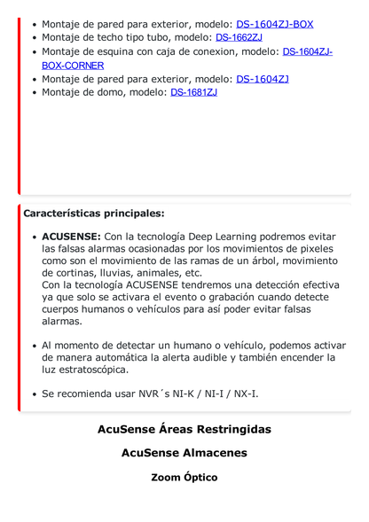 [ PROTECCIÓN ACTIVA ] Domo PTZ IP 2 Megapixel / 32X Zoom / 200 mts IR / ACUSENSE (Evita Falsas Alarmas) / IP66 / IK10 / Alerta Audible y Luz Estroboscópica / Autoseguimiento 2.0 / Hi-PoE / DARKFIGHTER / Rapid Focus / MicroSD