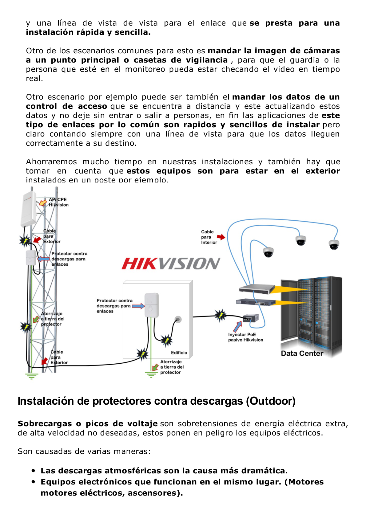 Punto de Acceso (AC) PTP y PTMP en 5 GHz / Hasta 867 Mbps / Antena Sectorial de H: 35° / MIMO 2X2 / 12 dBi de Ganancia / Uso en Exterior