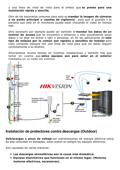 Punto de Acceso (AC) PTP y PTMP en 5 GHz / Hasta 867 Mbps / Antena Sectorial de H: 35° / MIMO 2X2 / 12 dBi de Ganancia / Uso en Exterior