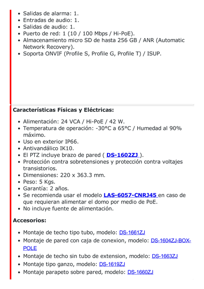 [ PROTECCIÓN ACTIVA ] Domo PTZ IP 2 Megapixel / 32X Zoom / 200 mts IR / ACUSENSE (Evita Falsas Alarmas) / IP66 / IK10 / Alerta Audible y Luz Estroboscópica / Autoseguimiento 2.0 / Hi-PoE / DARKFIGHTER / Rapid Focus / MicroSD