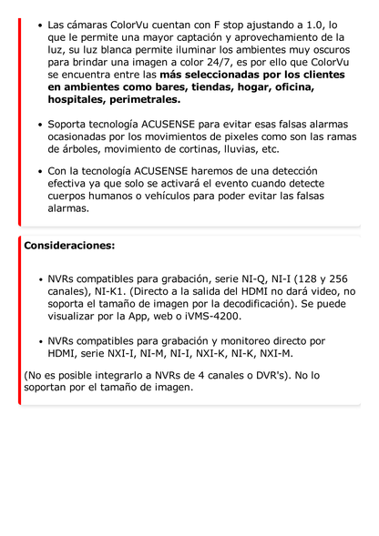 [ PROTECCIÓN ACTIVA ] Turret IP Panorámica 8 Megapíxel / 2 Lentes 4 mm (180°) / Imagen a Color 24/7 (ColorVu) / PoE / WDR 130° / IP67 / ACUSENSE / Luz Estroboscópica y Alarma Audible / 30 mts Luz Blanca / Micro SD