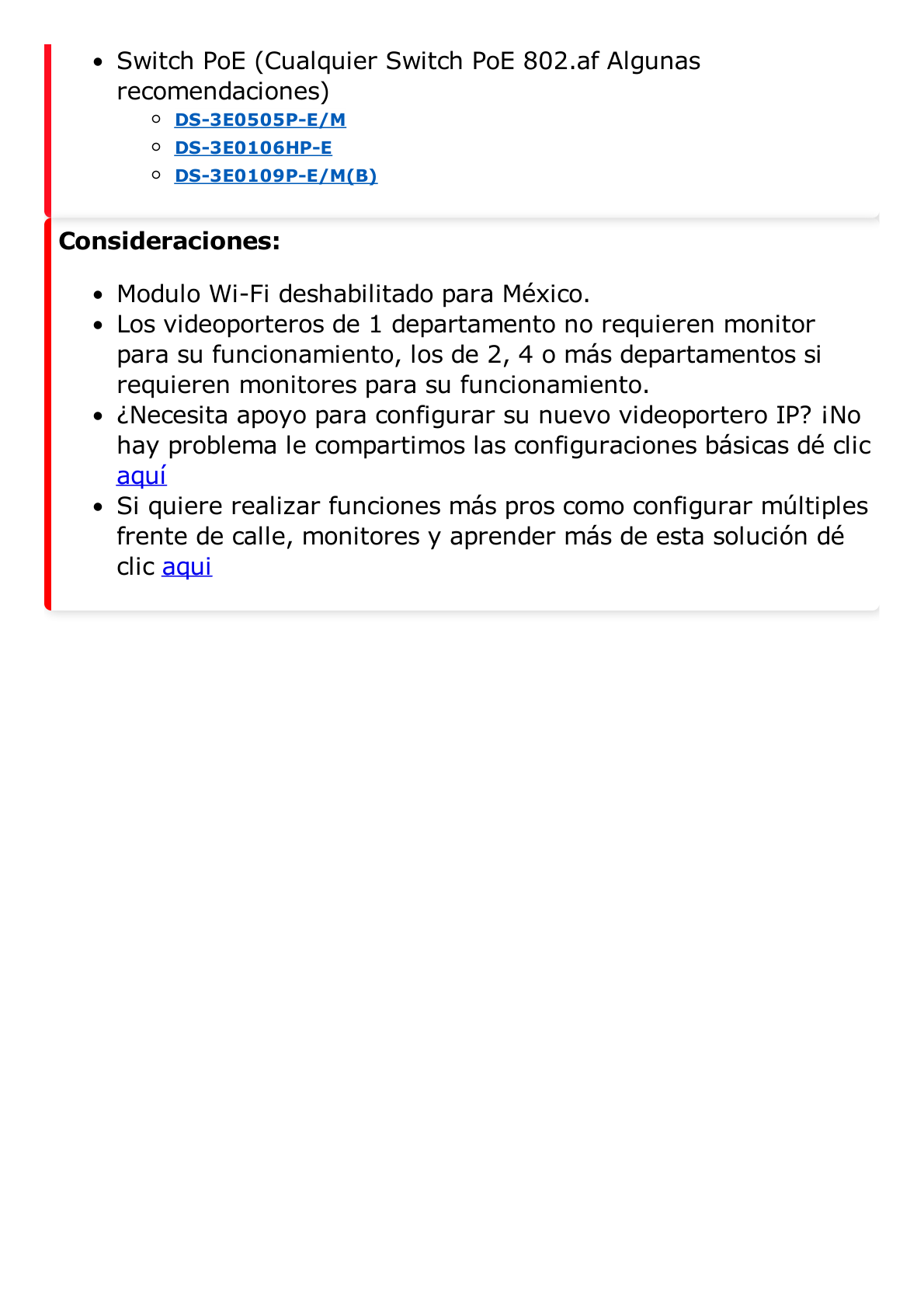 Videoportero IP 2 Megapixel / Llamada y Apertura Remota desde App Hik-Connect / Reconocimiento Facial / Panel touch 4.3"/ Exterior IP65 + Antivandalico IK08 / Botón mecanico de llamada / PoE / 1 Departamento / Apertura con Tarjeta, Codigo PIN