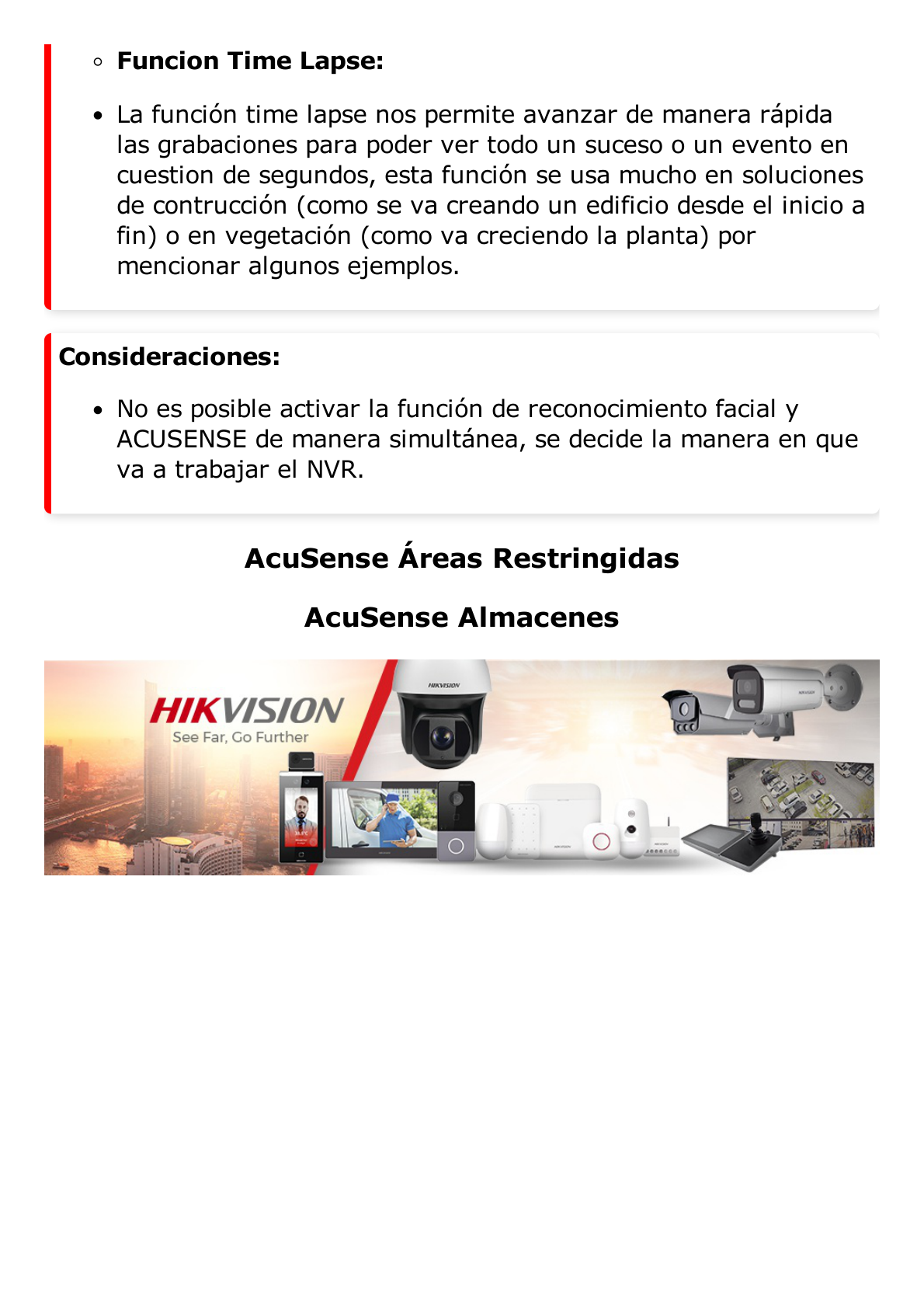 (ACUSENSE / Evita Falsas Alarmas) NVR 12 Megapixel (4K) / Reconocimiento Facial / 8 Canales IP / Base de Datos / 8 Puertos PoE+ / 2 Bahías de Disco Duro / Switch PoE 300 mts Modo Extendido / Soporta Función Time Lapse