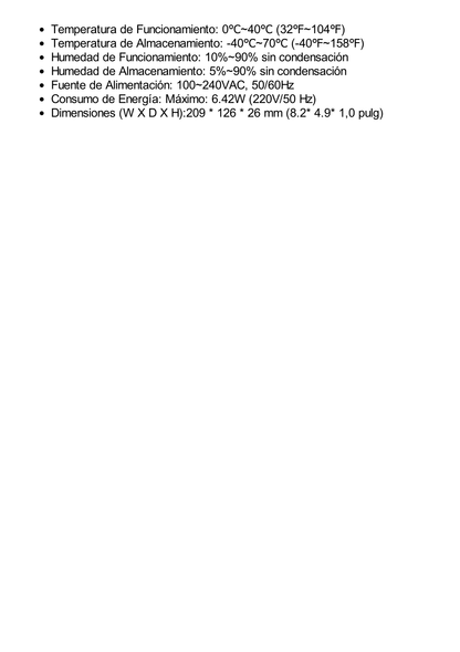 Smart Jetstream Switch administrable 8 puertos 10/100/1000 Mbps