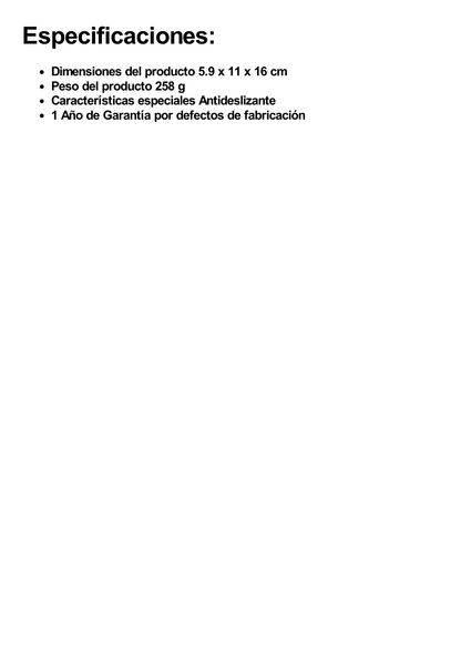 Soporte de Celular para Manillar de Motocicleta o Bicicleta / Anti Vibración / Protección de clip Antideslizante / Rotación de 360° / Bloqueo de Seguridad / Compatible con manillar de 0.6'' a 1.75'' / Soporta dispositivos de 4.6''