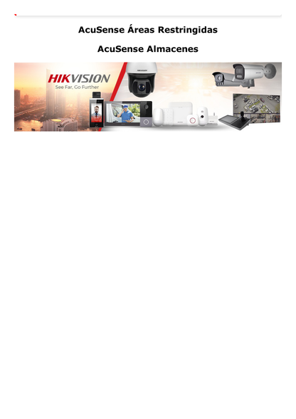 NVR 12 Megapixel (4K) / 32 Canales IP / Reconocimiento Facial / AcuSense (Evita Falsas Alarmas) / 8 Bahías de Disco Duro /  2 HDMI en 4K / Alarmas I/O