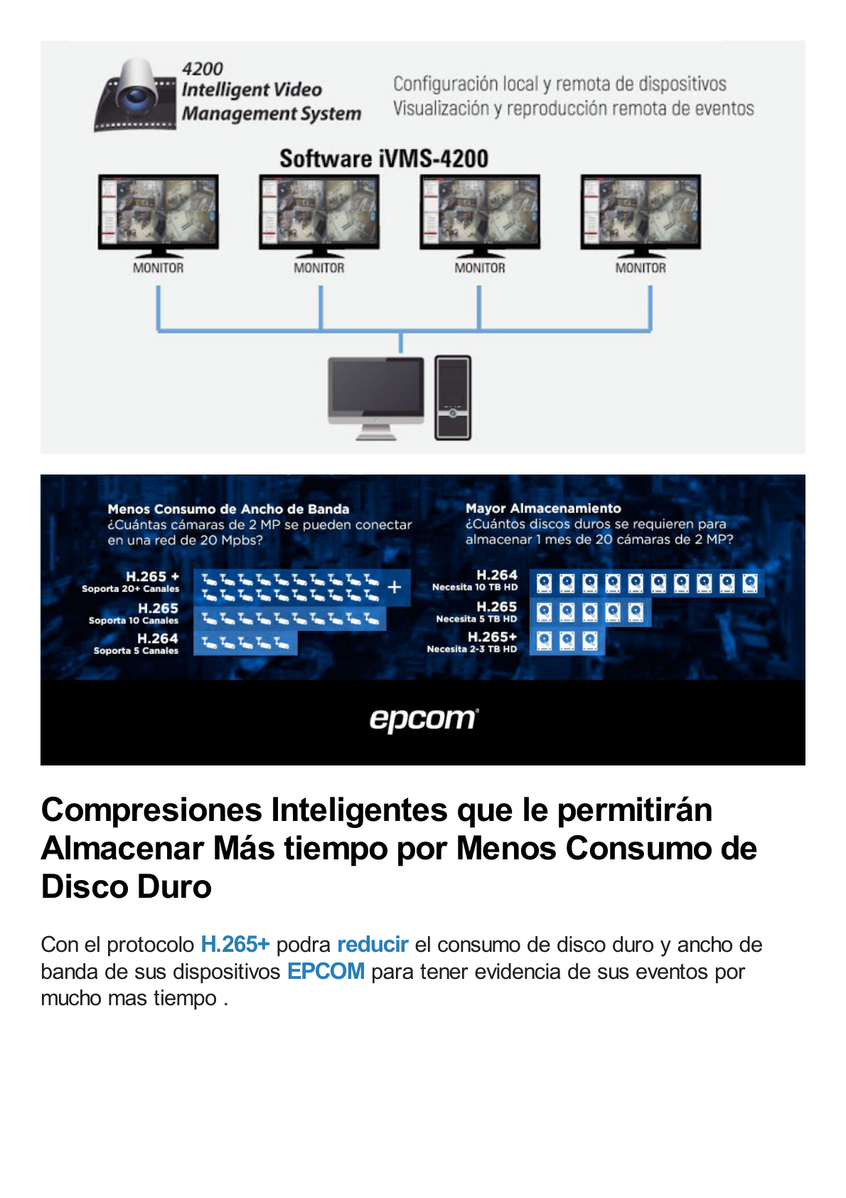 DVR 8 Megapixel / 4 Canales TURBOHD + 4 Canales IP / 1 Bahía de Disco Duro / 4 Canales de Audio / 4 Entradas de alarma / Vídeoanálisis