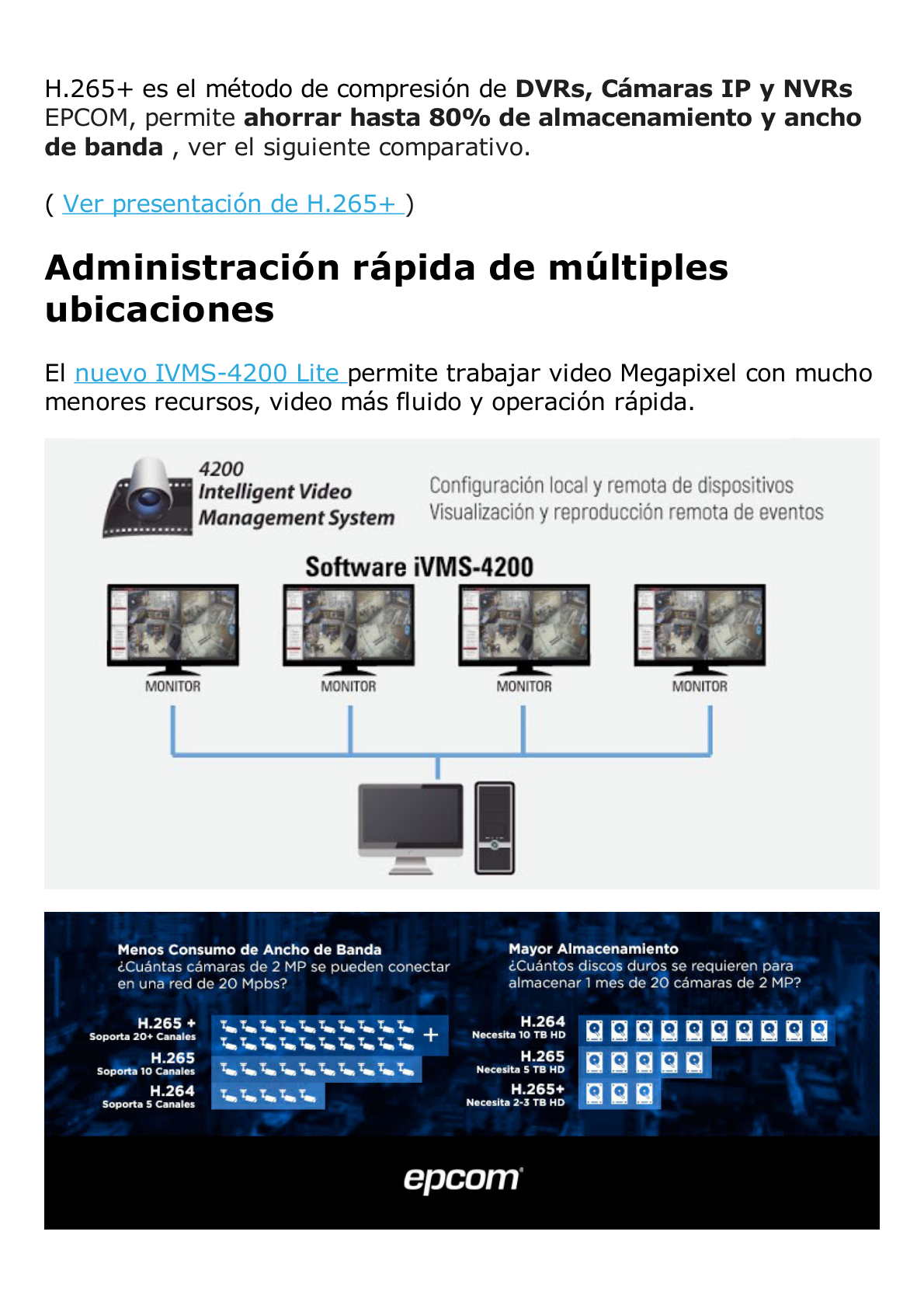 DVR 8 Canales TurboHD + 8 Canales IP / 8 Megapixel (4K) / Acusense (Evita Falsas Alarmas) / Audio por Coaxitron / 8 Entradas de Alarma / 4 Salida de Alarma / H.265+