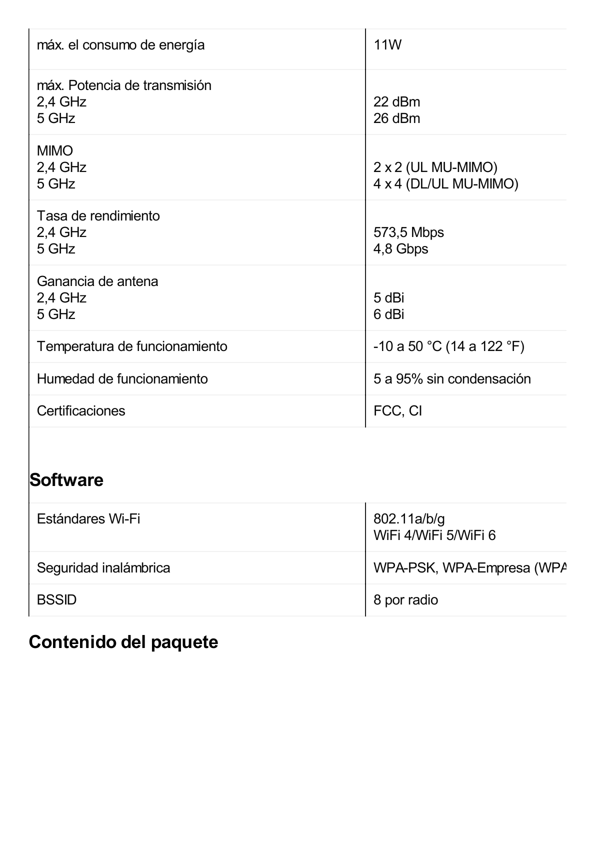 Extensor WiFi 6 UniFi, se conecta directo al tomacorriente, hasta 5.4 Gbps, repite SOLO WiFi de equipos UniFi.