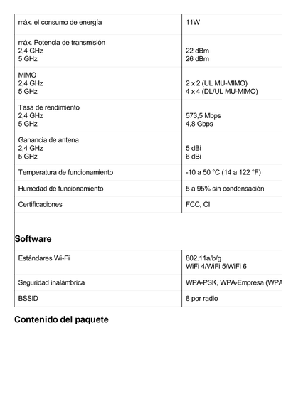 Extensor WiFi 6 UniFi, se conecta directo al tomacorriente, hasta 5.4 Gbps, repite SOLO WiFi de equipos UniFi.