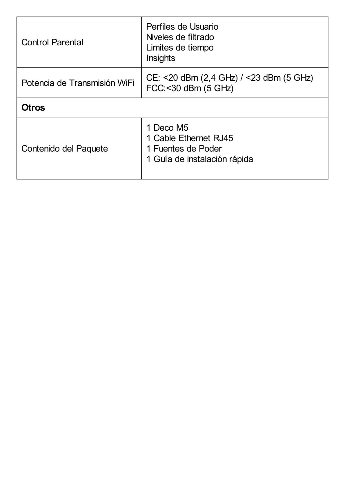 Router Inalámbrico MESH Interior para Hogar / Doble Banda Wi-Fi 5 AC1300 Mbps / 2 Puerto Gigabit WAN/LAN / 4 Antenas Internas / Administración Mediante la App Deco (iOS, Android) / Protección HomeCare / Antivirus Integrado