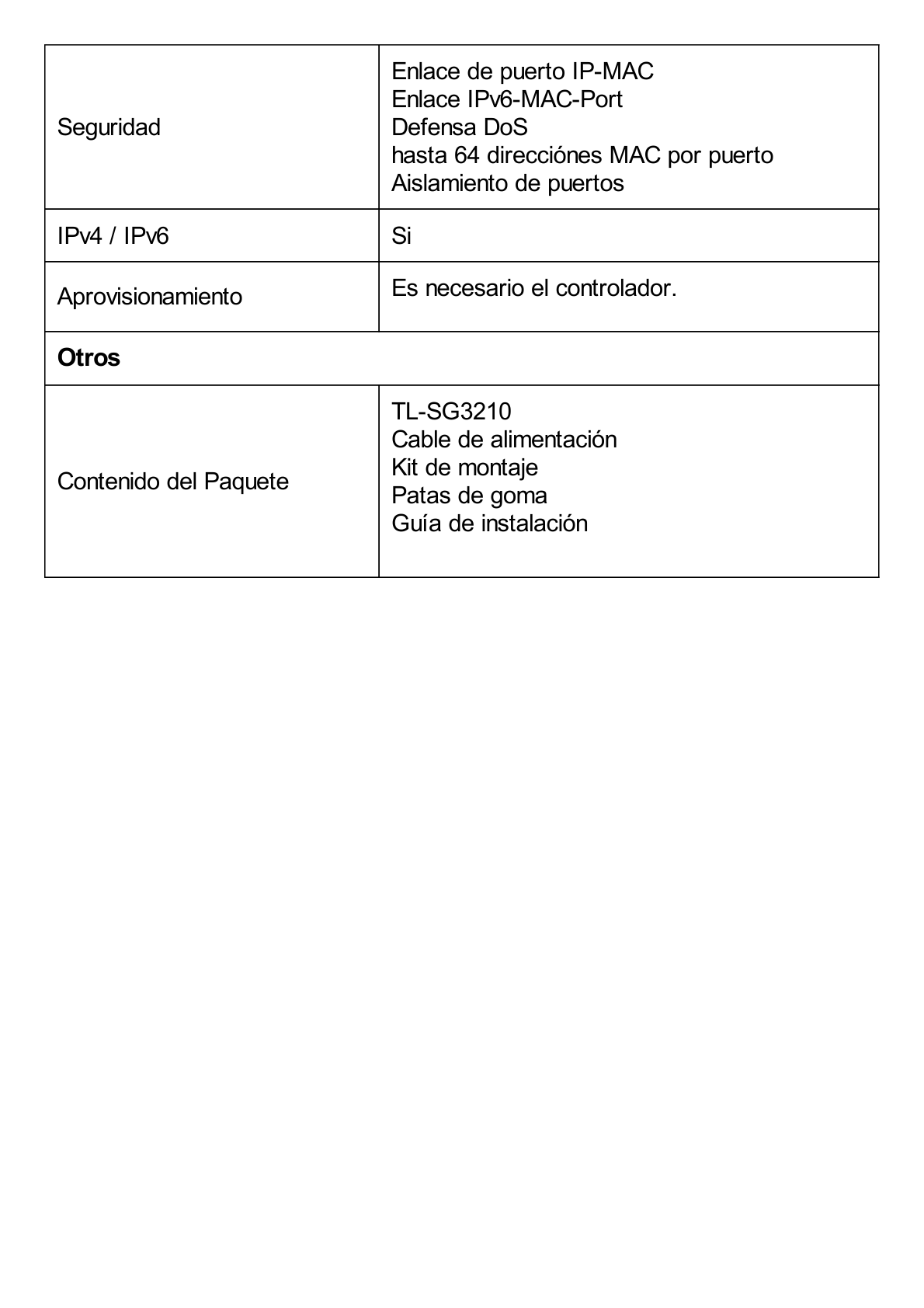 Switch Omada SDN Administrable 16 puertos 10/100/1000 Mbps / 8 Puertos PoE Inteligente af/at / Administración centralizada OMADA SDN / Presupuesto PoE 120W