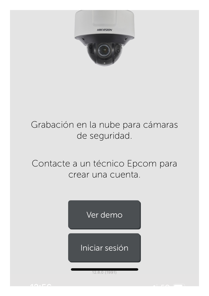 Suscripción Anual Epcom Cloud / Grabación en la nube para 1 canal de video a 2MP con 14 días de retención / Grabación por detección de movimiento